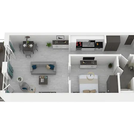 Admiralssuite - Exklusive 5-sterne-ferienwohnung Mit Westbalkon In Der Seefahrtsschule 公寓 欧巴德伍斯图