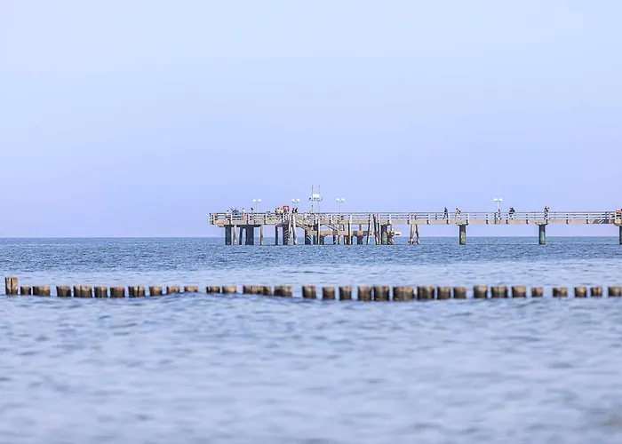 Appartement Admiralssuite - Exklusive 5-sterne-ferienwohnung Mit Westbalkon In Der Seefahrtsschule