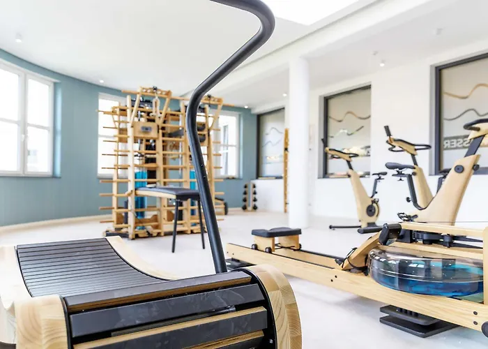 Appartement Admiralssuite - Exklusive 5-sterne-ferienwohnung Mit Westbalkon In Der Seefahrtsschule