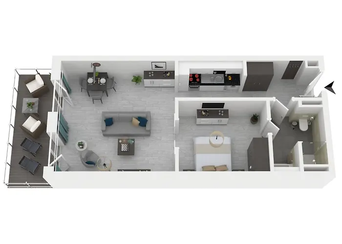 Admiralssuite - Exklusive 5-sterne-ferienwohnung Mit Westbalkon In Der Seefahrtsschule Appartement Wustrow (Fischland)